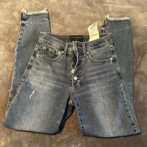 Lucky Brand High Rise Skinny Jeans